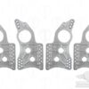 Billet 4-Link Housing Bracket Set