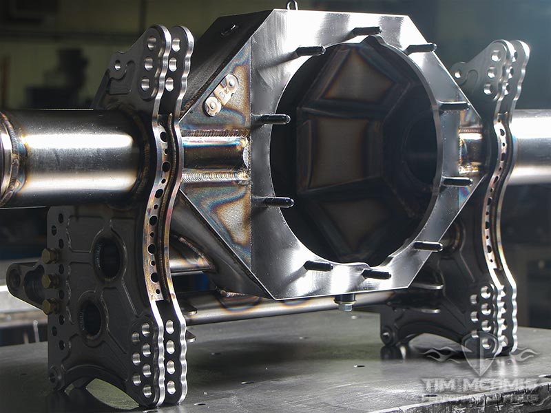 Drag Radial 4-Link Housing