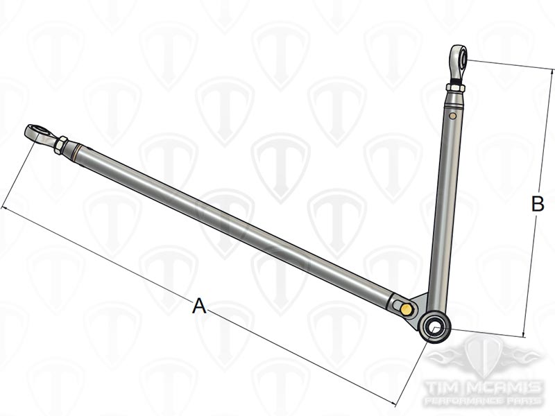 Lower Control Arm Dimensions