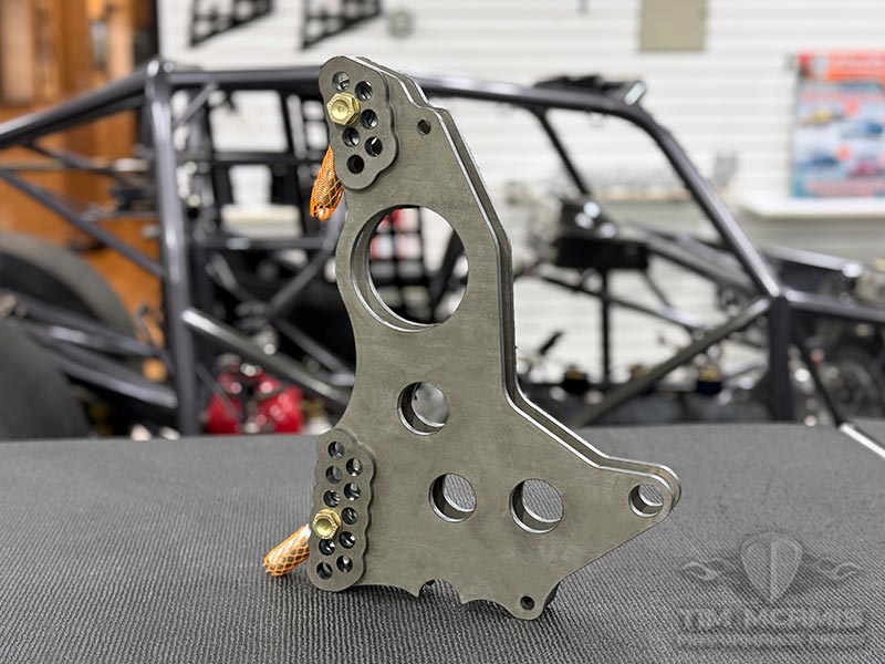 4-Link Housing Plate 4130 Steel