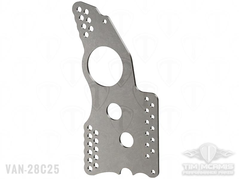 4-Link Housing Plate Adjustable Shock Mount