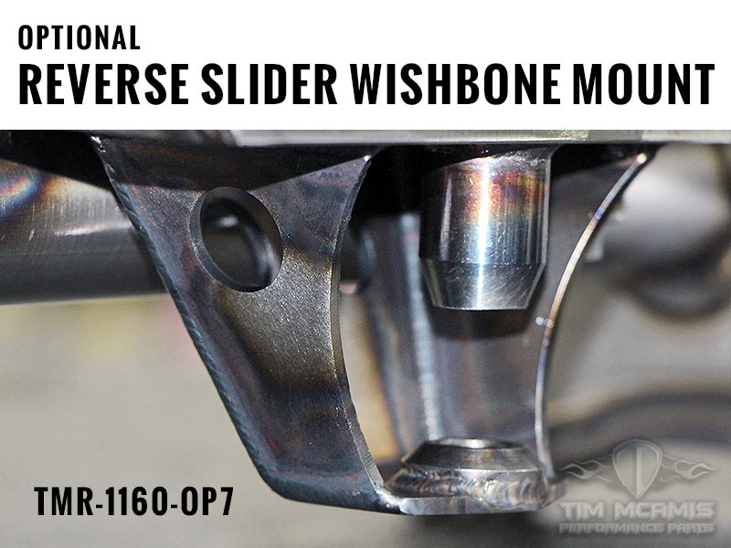 Slider to Rear Wishbone Mount