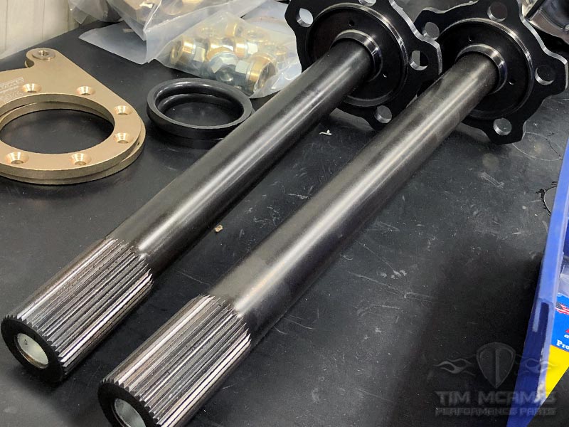 Mark Williams Floater Axles