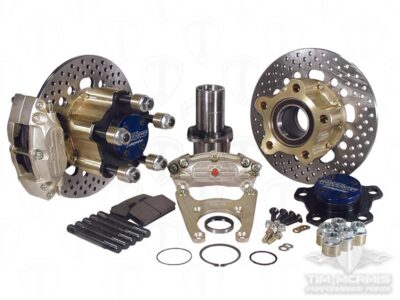 Mark Williams Floater Axle Kit with Steel TBM Brakes