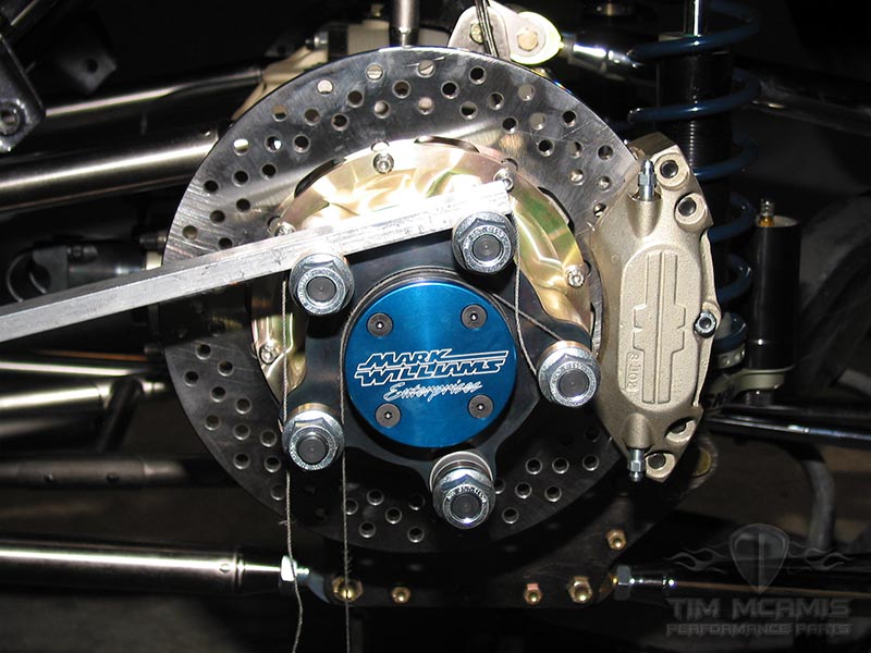 Mark Williams Floater Axle Brakes