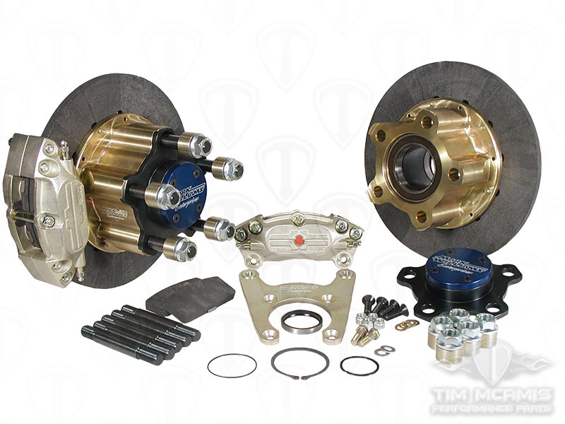 Mark Williams Floater Axle Kit with Carbon TBM Brakes and no spindles.