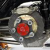 Floater Axle with Carbon Brakes