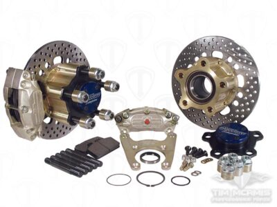 Mark Williams Floater Axle Kit with Steel TBM Brakes and no spindles.
