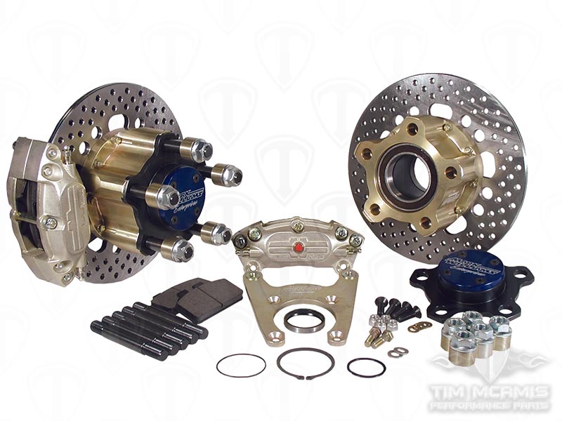 Mark Williams Floater Axle Kit with Steel TBM Brakes and no spindles.