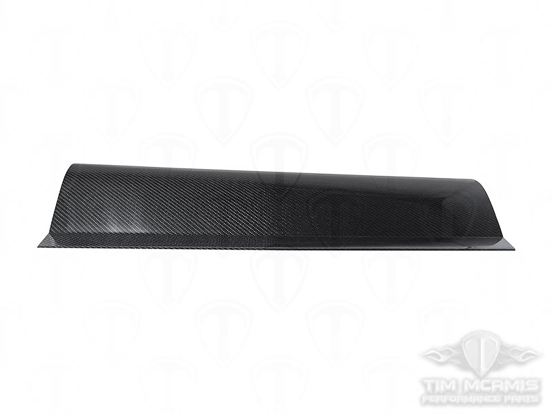 XL Tapered Carbon Fiber Spill Plate Profile