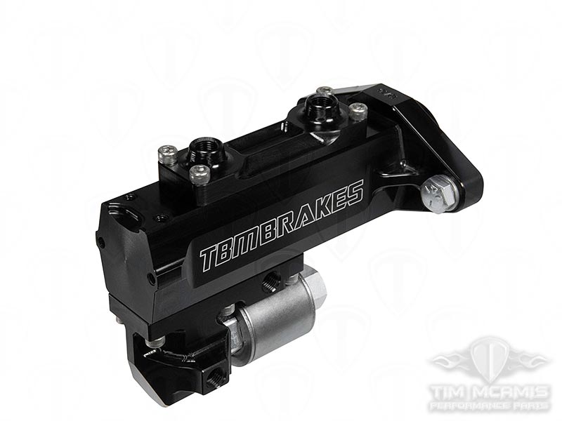 TBM Master Cylinder Remote Reservoir Top & LineLock