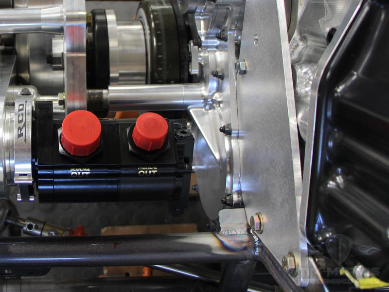 Noonan HEMI Motor Plate